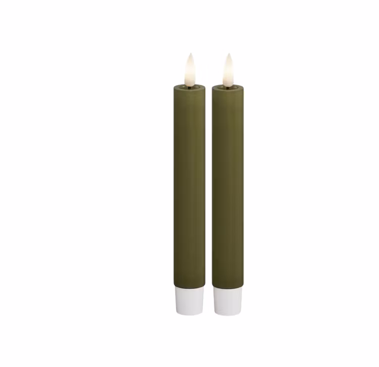 Kronljus LED - 2 pack - Ø2 x 15 cm