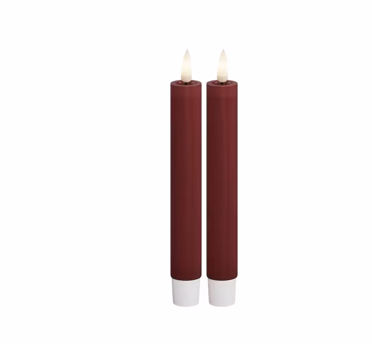 Kronljus LED - 2 pack - Ø2 x 15 cm