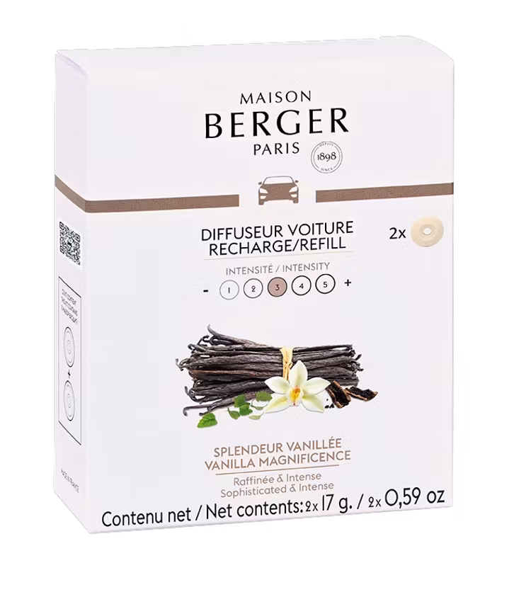 Refill bildoft - Vanilla Magnificence - Maison Berger