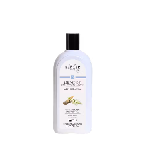 Maison Berger - Pure White Tea - Tvättmedel