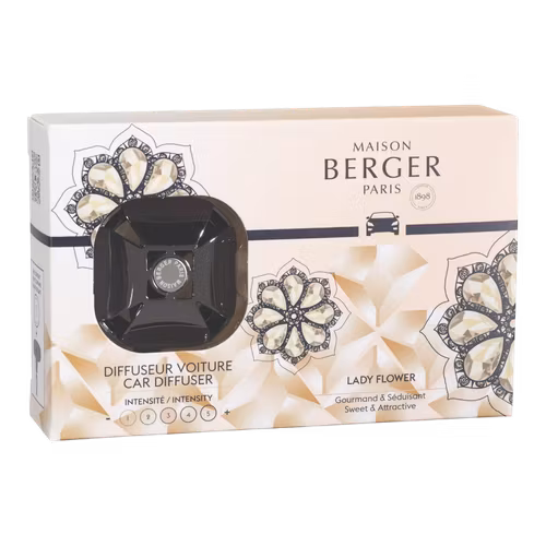 Maison Berger - Eternity svart - Komplett Bildoft