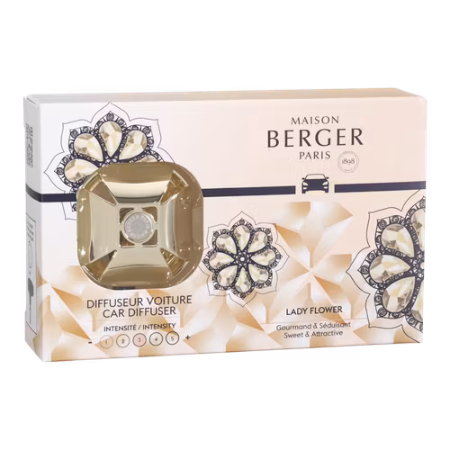 Maison Berger - Eternity Gold - Komplett Bildoft
