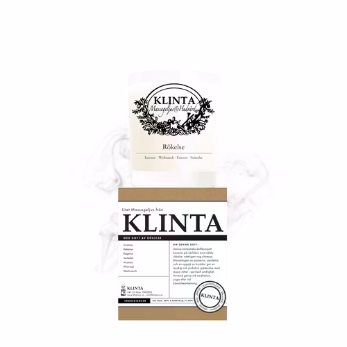 Doftljus & Massageljus - Rökelse - Klinta