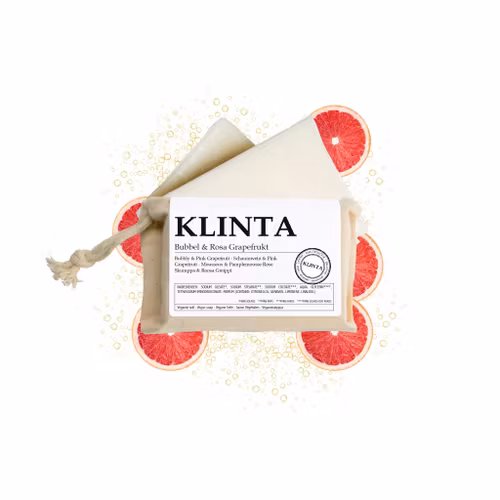 Tvål - Bubbel & Rosa Grapefrukt - Klinta