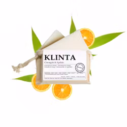 Tvål - Citrongräs & Apelsin - Klinta