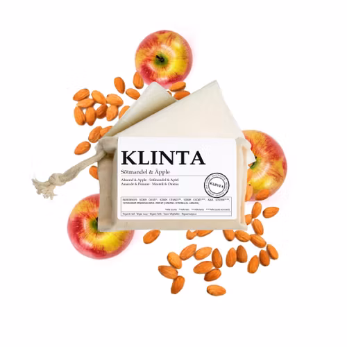 Tvål - Sötmandel & Äpple - Klinta
