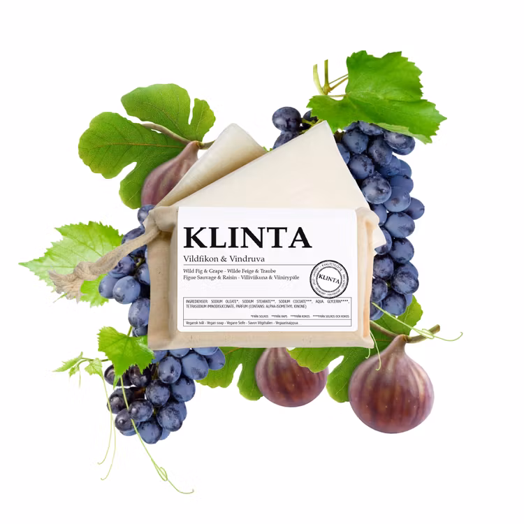 Tvål - Vildfikon & Vindruva - Klinta