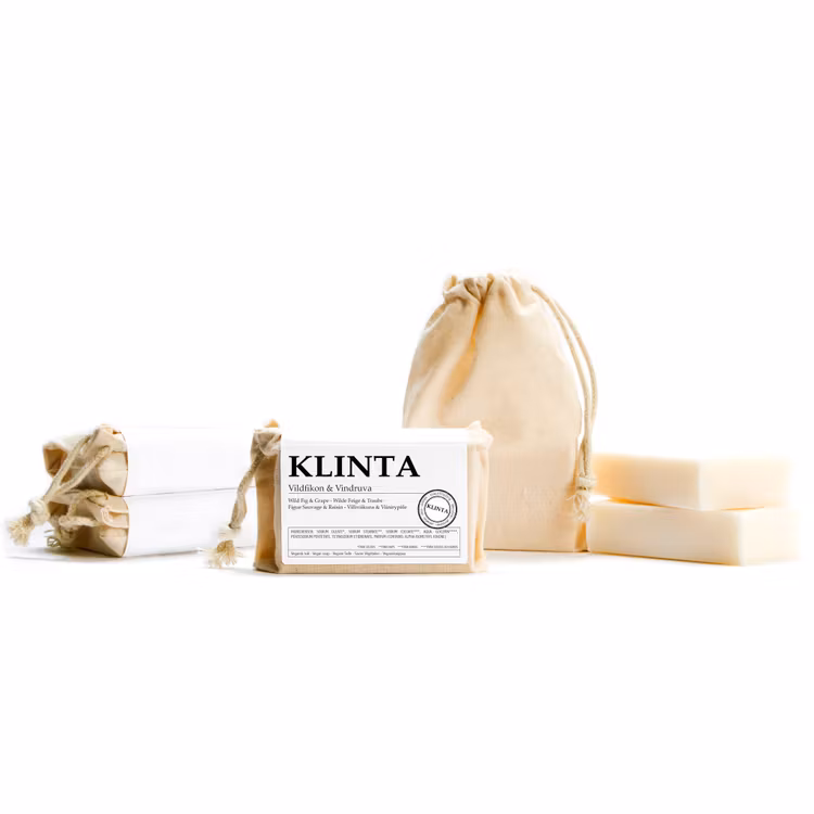 Tvål - Vildfikon & Vindruva - Klinta