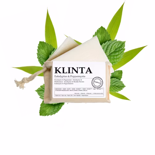 Tvål - Eukalyptus & Pepparmynta - Klinta