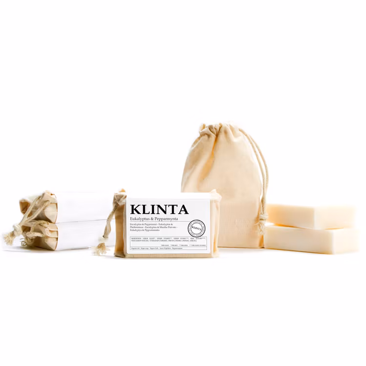 Tvål - Eukalyptus & Pepparmynta - Klinta