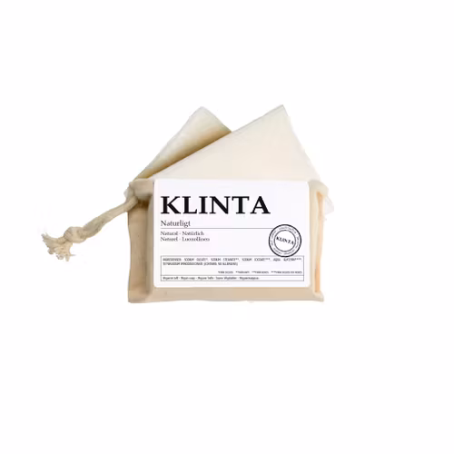 Tvål - Naturlig - Klinta