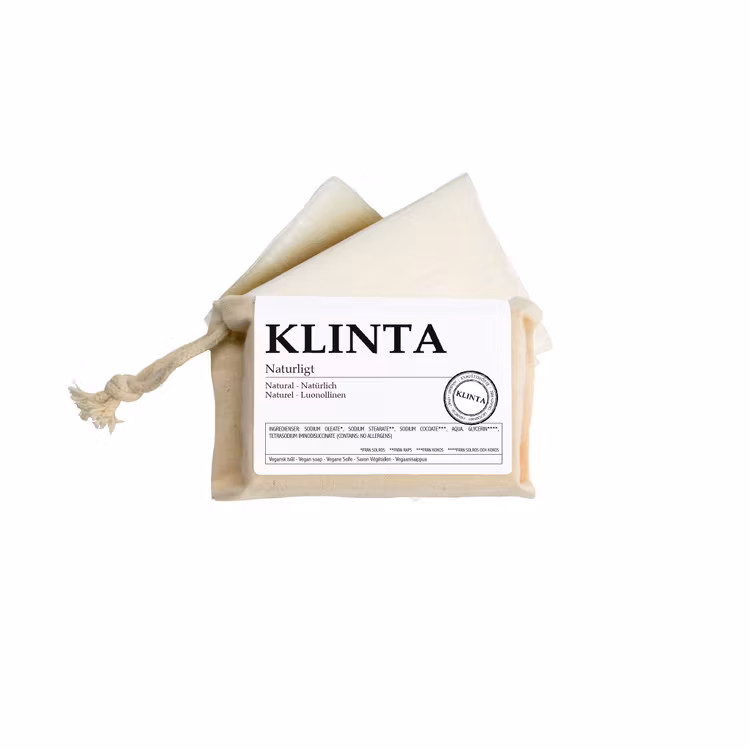 Tvål - Naturlig - Klinta