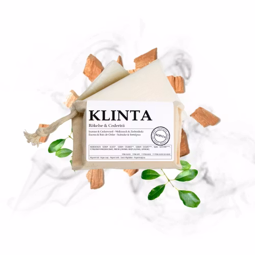 Tvål - Rökelse & Cederträ - Klinta