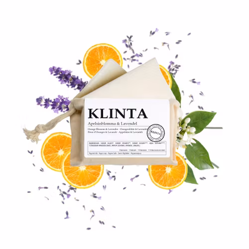 Tvål - Apelsinblomma & Lavendel - Klinta
