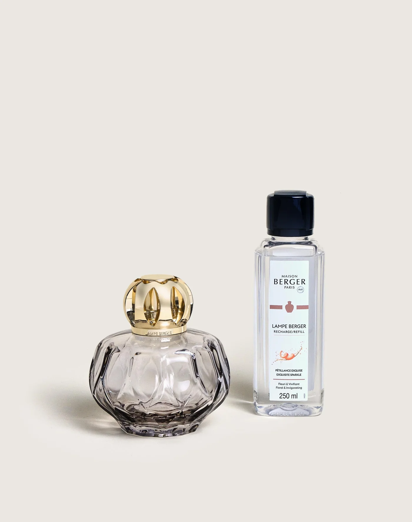 Maison Berger - Rosalie Grey - Doftlampa - Giftset