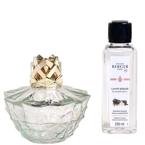 Maison Berger - Kali Transparent - Doftlampa - Giftset