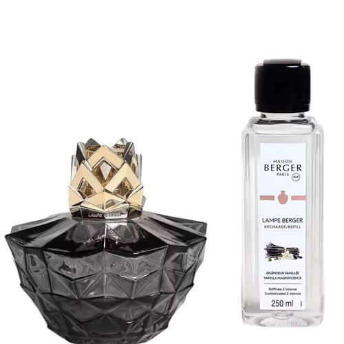 Maison Berger - Kali Black - Doftlampa - Giftset