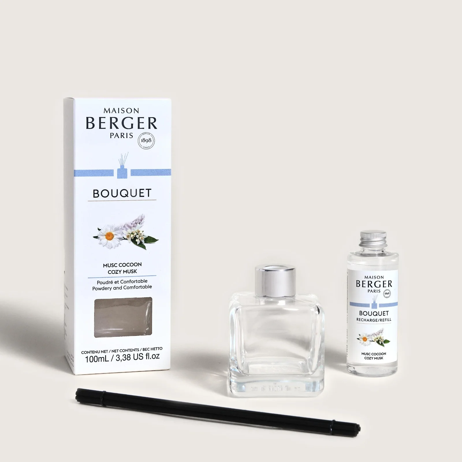 Maison Berger - Cozy Musk - Doftpinnar