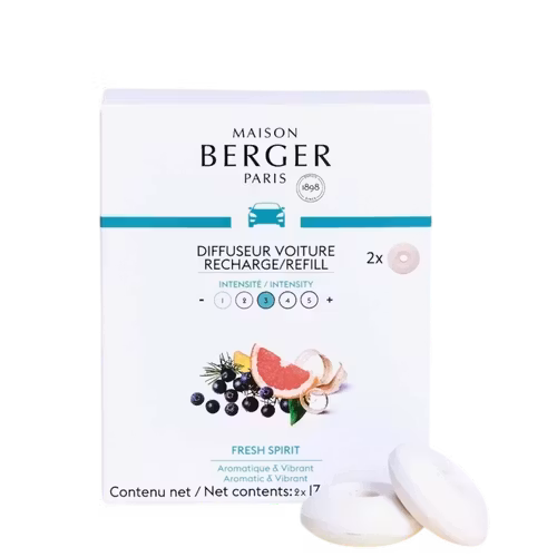 Refill bildoft - Fresh Spirit - Maison Berger