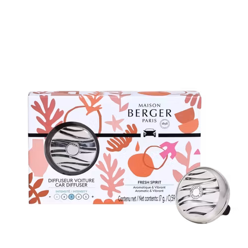 Maison Berger - Fresh Spirit - Komplett Bildoft