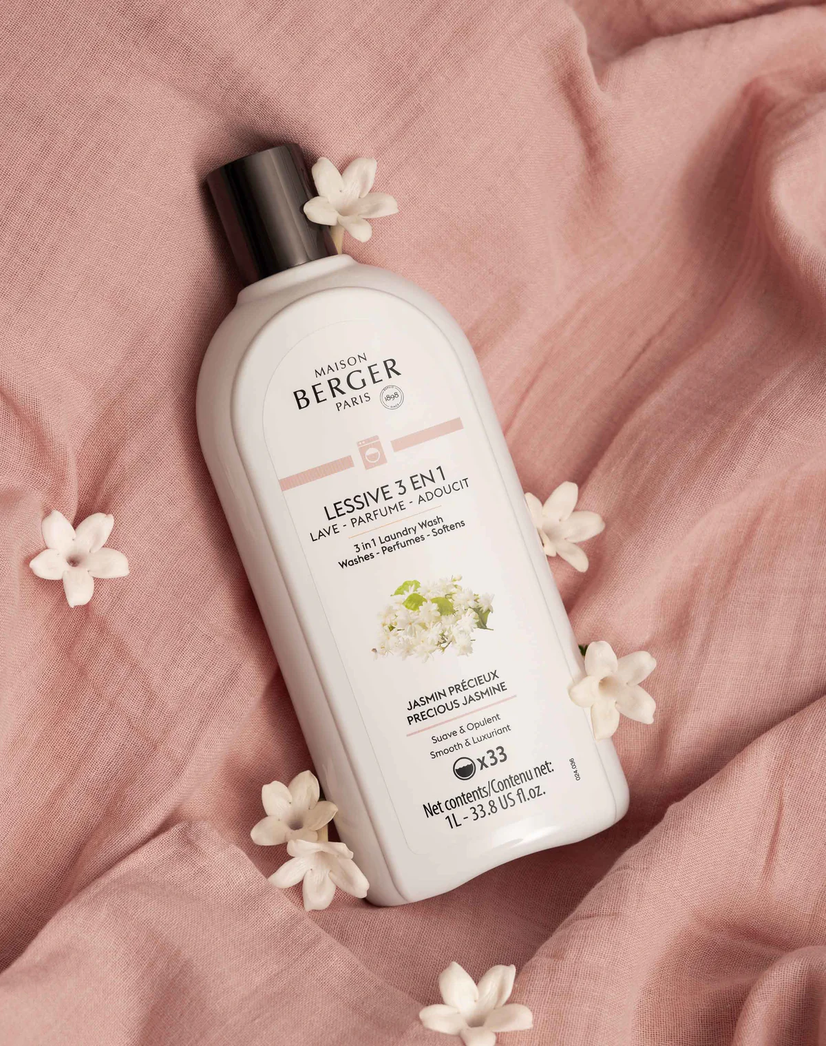 Maison Berger - Precious Jasmine - Tvättmedel