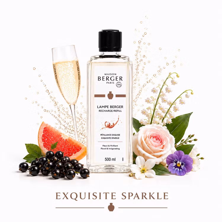 Maison Berger - Exquisite sparkle - Refill doftlampa