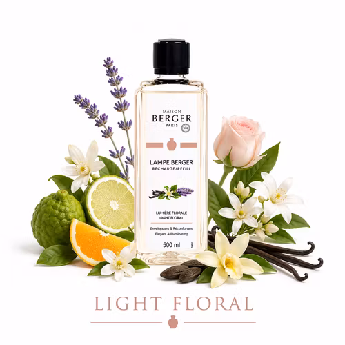 Maison Berger - Light Floral - Refill doftlampa