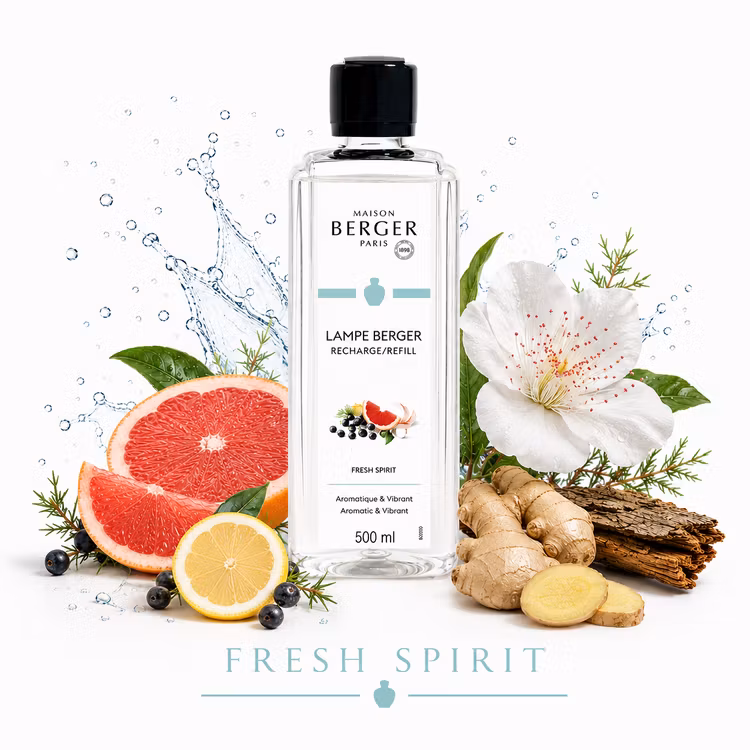 Maison Berger - Fresh Spirit - Refill doftlampa