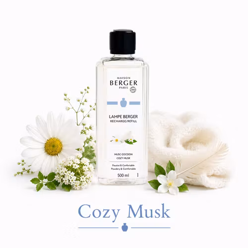 Maison Berger - Cozy Musk - Refill doftlampa