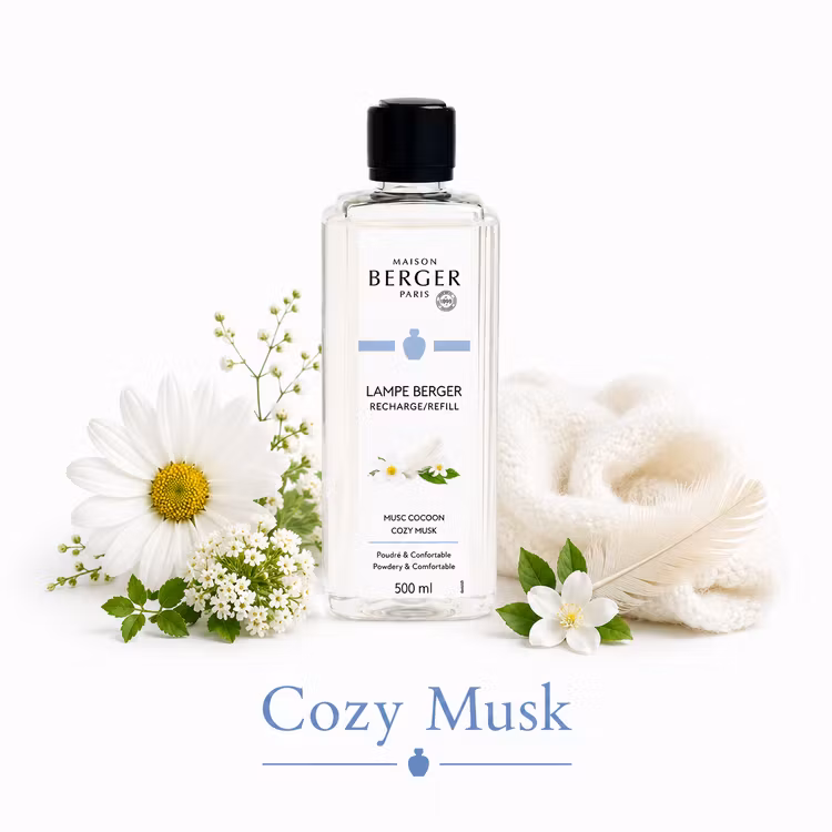 Maison Berger - Cozy Musk - Refill doftlampa