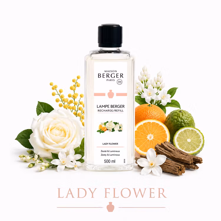 Maison Berger - Lady Flower - Refill doftlampa