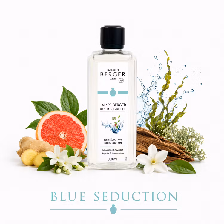 Maison Berger - Blue Seduction - Refill doftlampa