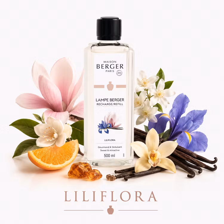 Maison Berger - Liliflora - Refill doftlampa