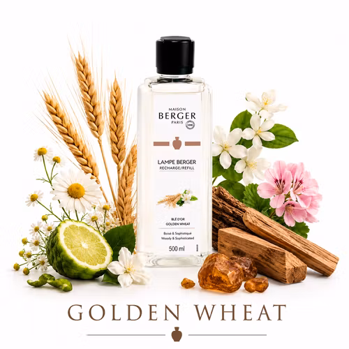 Maison Berger - Golden Wheat - Refill doftlampa