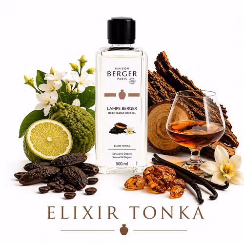 Maison Berger - Elixir Tonka - Refill doftlampa