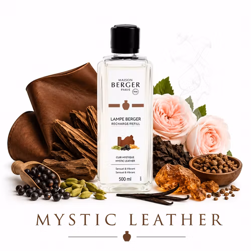 Maison Berger - Mystic Leather - Refill doftlampa