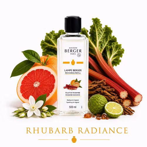Maison Berger - Rhubarb Radiance - Refill doftlampa