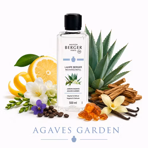 Maison Berger - Agaves Garden - Refill doftlampa