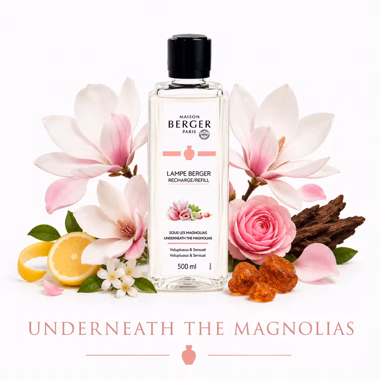 Maison Berger - Underneath the Magnolias - Refill doftlampa
