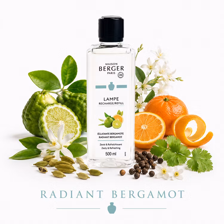 Maison Berger - Radiant Bergamot - Refill doftlampa