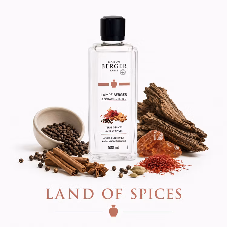 Maison Berger - Land of Spices - Refill doftlampa