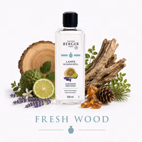 Maison Berger - Fresh Wood - Refill doftlampa