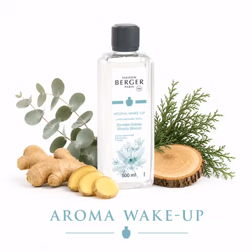 Maison Berger - Aroma Wake up - Refill doftlampa