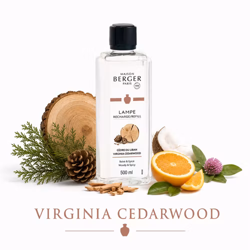 Maison Berger - Virginia Cedarwood - Refill doftlampa