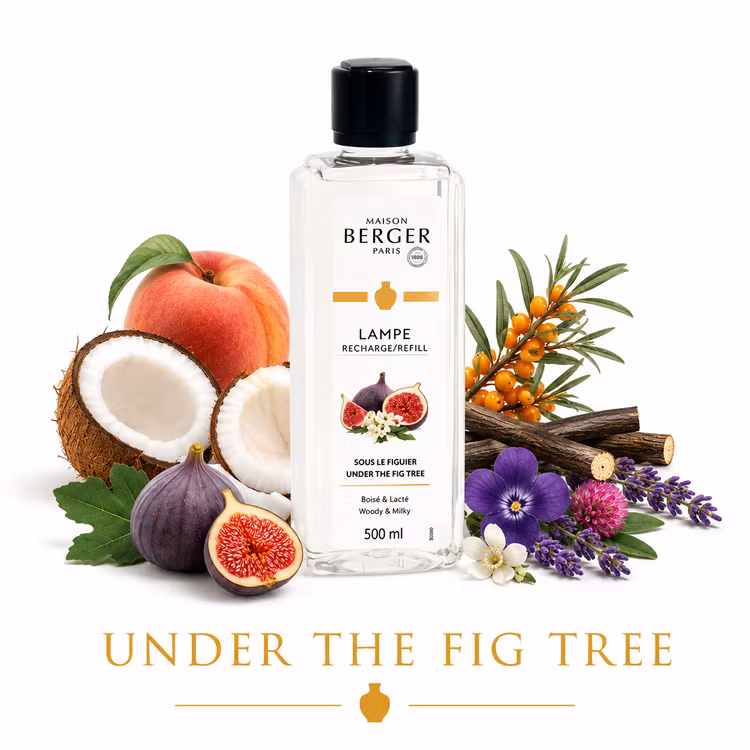 Maison Berger - Under the Fig Tree - Refill doftlampa