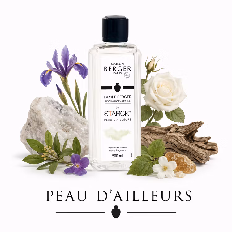 Maison Berger - STARCK - Peau D’Ailleurs - Refill doftlampa