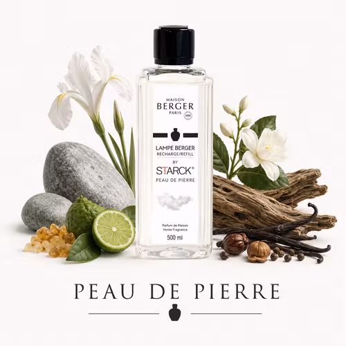 Maison Berger - STARCK - Peau de Pierre - Refill doftlampa
