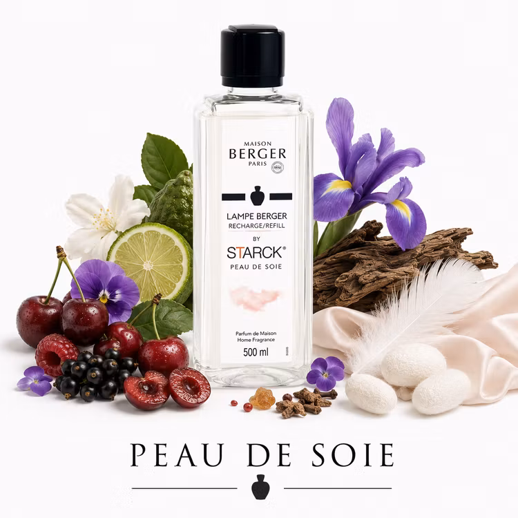 Maison Berger - STARCK - Peau de Soie - Refill doftlampa