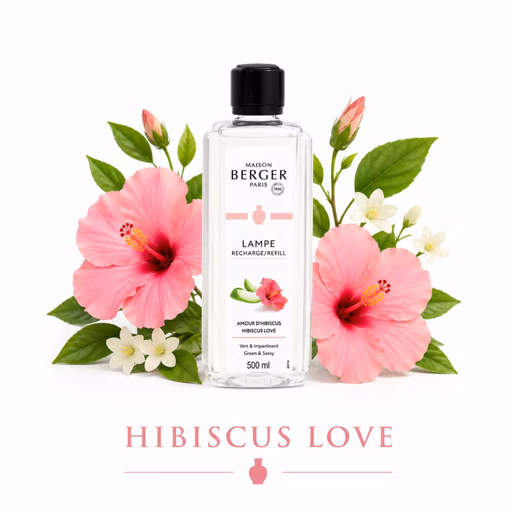 Hibiscus Love - Refill doftlampa