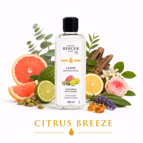 Maison Berger - Citrus Breeze - Refill doftlampa